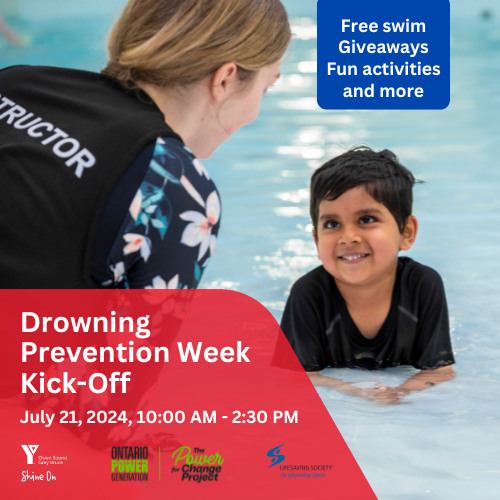 Event image YMCA Drowning Prevention Week Kick Off